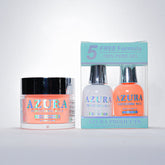 AZURA 3in1 - Gel Lacquer (0.5oz/15ml) & Dip Powder (2oz) - #105-simple-AZURA- Nail Supply American Gel Polish - Phuong Ni